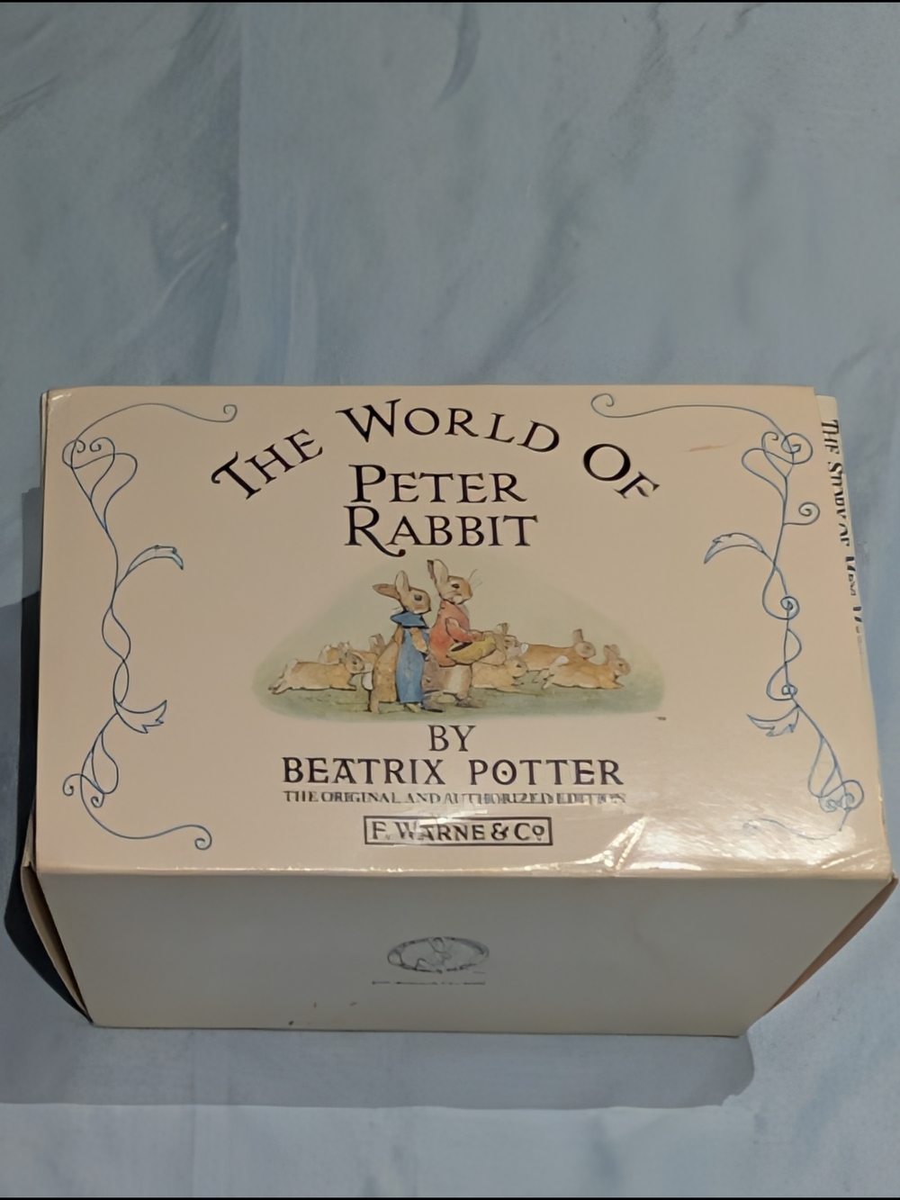 The World of Peter Rabbit Boxed Set by Beatrix Potter